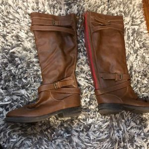 Zerge Madden Girl Brown boots